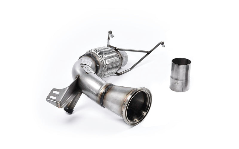 Milltek downpipe bez katalizatora — MINI Cooper S F55/F56 2.0 Turbo
