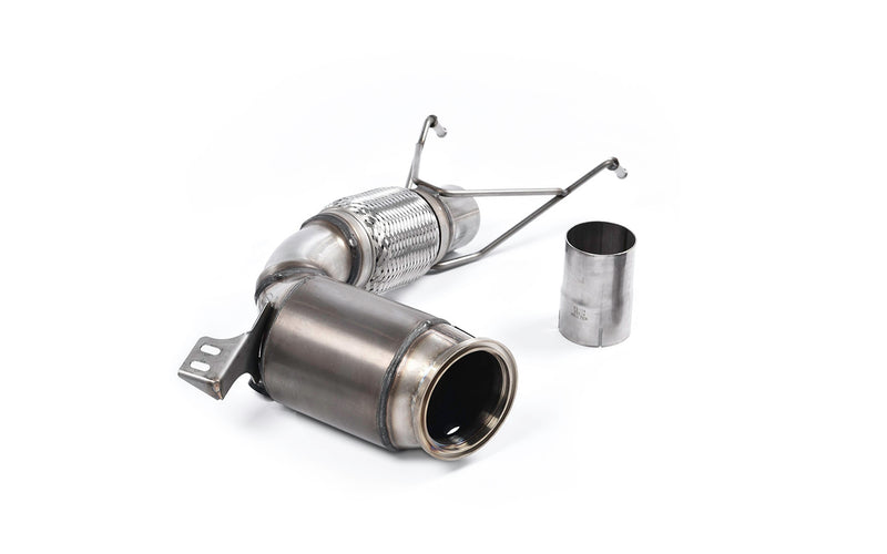 Milltek downpipe ze sportowym katalizatorem — MINI Cooper S F55/F56 2.0 Turbo