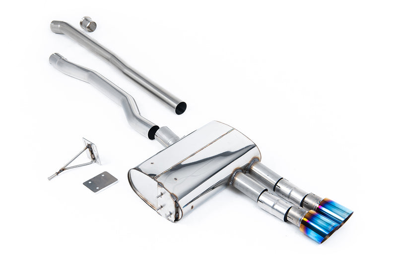 Milltek Cat-Back — MINI Cooper S F55 2.0 Turbo