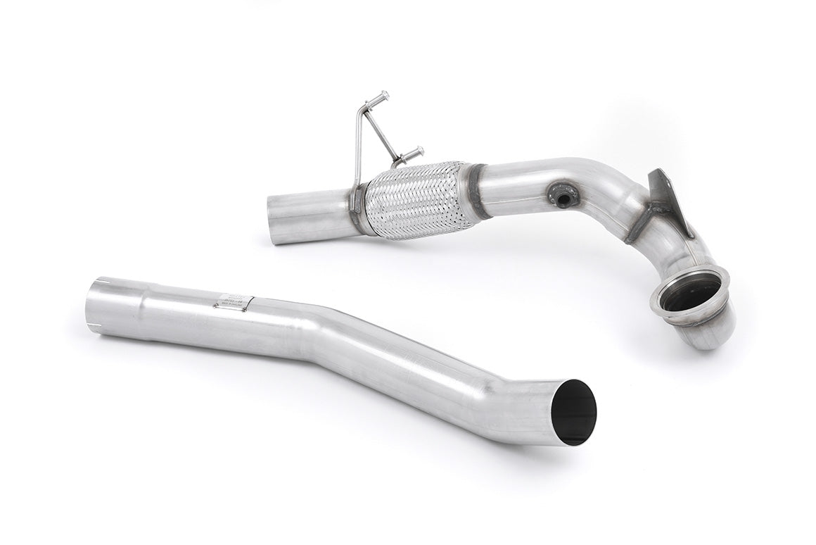 Milltek SSXAU600 — Milltek downpipe bez katalizatora do układu Milltek — Audi S1 2.0 TFSI quattro