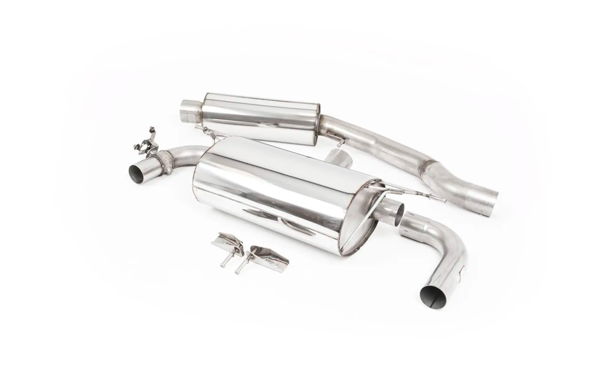 Milltek SSXBM1103 — Milltek Cat-Back — BMW Seria 2 M240i Coupe (F22 LCI, OPF tylko & Non xDrive wersje)