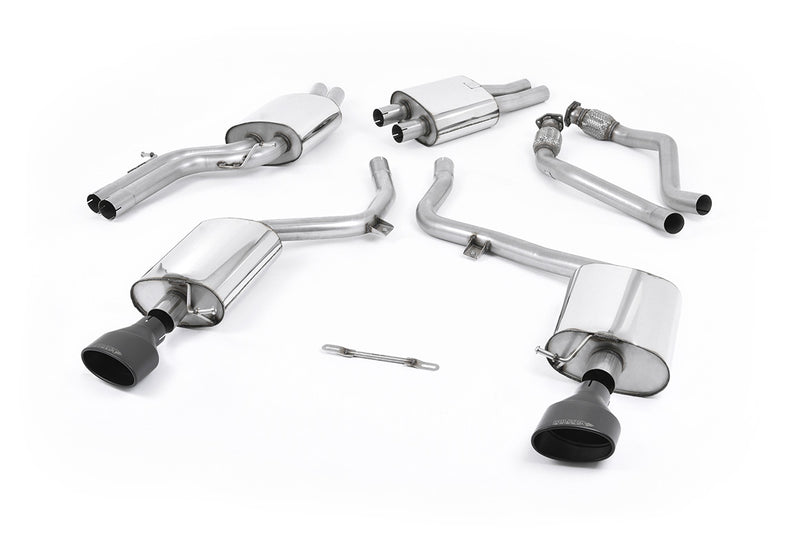 Milltek Cat-Back — Audi S4 3.0 Supercharged V6 B8