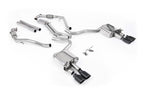 Milltek SSXAU1118 — Milltek Cat-Back — Audi S5 3.0 V6 Turbo Coupe tylko B9 (LCI NON GPF tylko - wersje ze sportowym mechanizmem różnicowym tylko & z Brace Bars) - Left Hand Drive samochody tylko