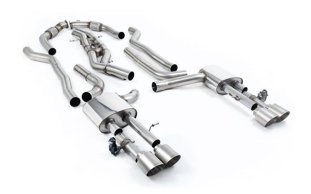 Milltek SSXAU1067 — Milltek Cat-Back — Audi S8 D5 4.0 TFSI V8 Sedan / Sedan - Long Wheel Base (Non OPF/GPF US/ROW wersje)