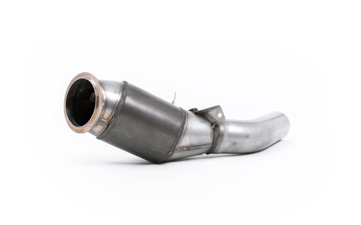 Milltek SSXBM977 — Milltek downpipe ze sportowym katalizatorem — BMW Seria 4 F32 428i Coupé (automatyczna skrzynia Gearbox, bez Tow Bar, None xDrive & N20 Engine tylko)