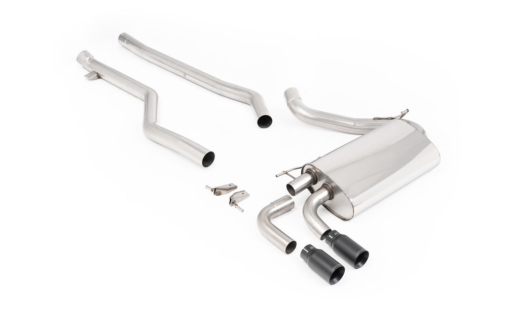 Milltek SSXBM1090 — Milltek Cat-Back — BMW Seria 3 F30 320i M Sport Sedan (LCI wersje, None xDrive, Non-OPF & B48 Engine)
