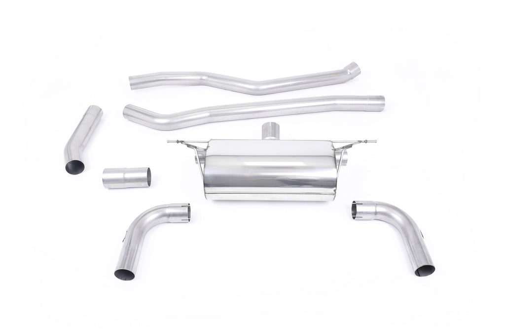 Milltek SSXBM1068 — Milltek Cat-Back — BMW Seria 3 F30 320i L M Sport Sedan (Long wheelbase) (LCI wersje, None xDrive, Non-OPF & B48 Engine)