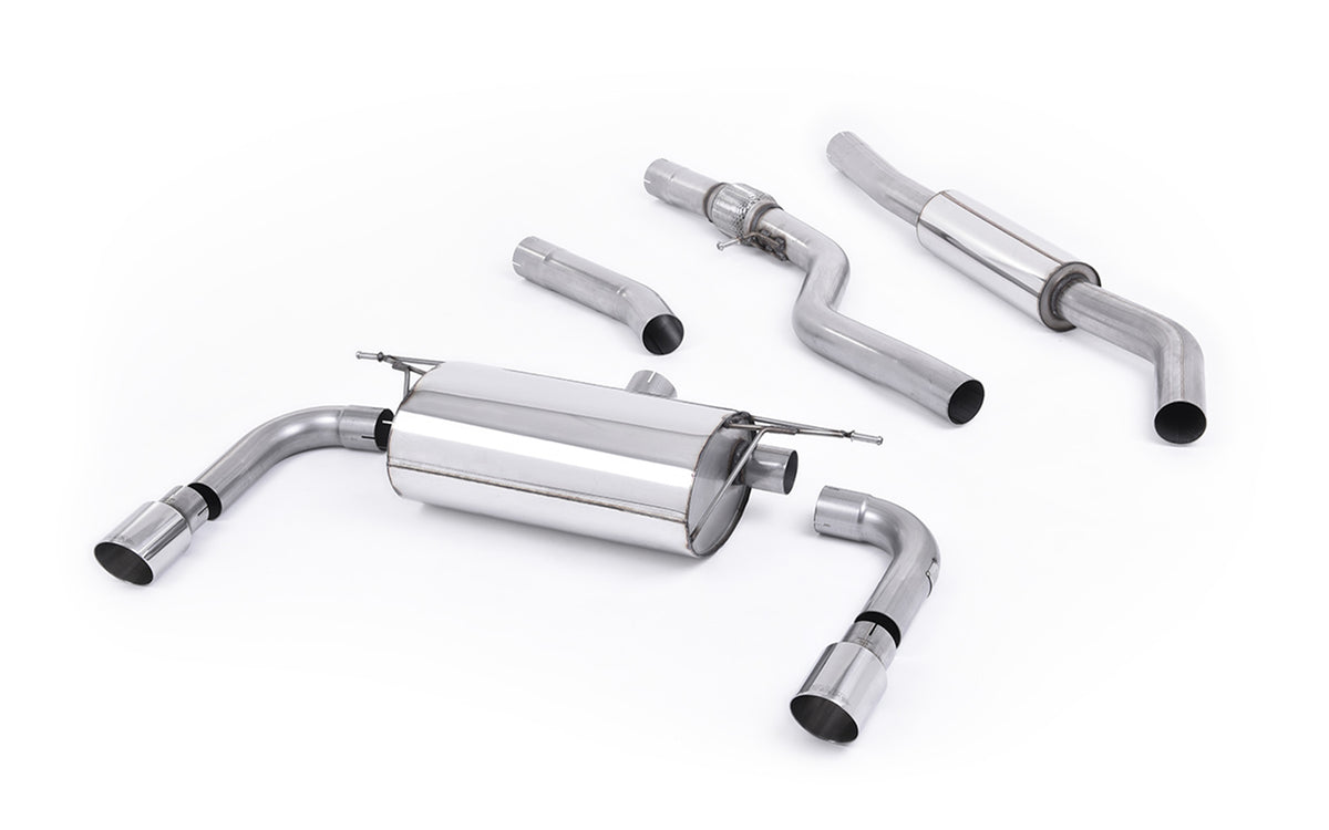 Milltek SSXBM961 — Milltek Cat-Back — BMW Seria 3 F30 328i M Sport automatyczna skrzynia (bez Tow Bar, None xDrive & N20 Engine tylko)