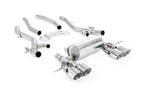 Milltek SSXBM1317 — Milltek OPF/GPF-Back — BMW Seria 3 G80 M3 & M3 Competition S58 3.0 Turbo (North American / ROW Non-OPF/GPF samochody tylko)