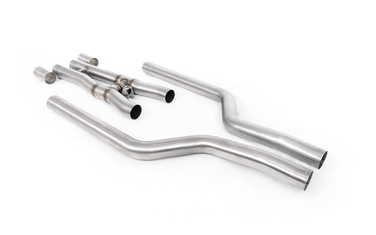 Milltek SSXBM1179 — Milltek element układu wydechowego — BMW Seria 5 M5 & M5 Competition 4.4l dwie Turbo F90 (Non OPF/GPF samochody)