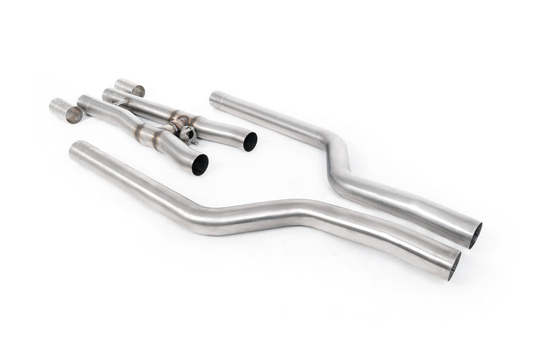Milltek element układu wydechowego — BMW 5 Series M5 & M5 Competition 4.4l Twin Turbo F90 (Non OPF/GPF Cars)