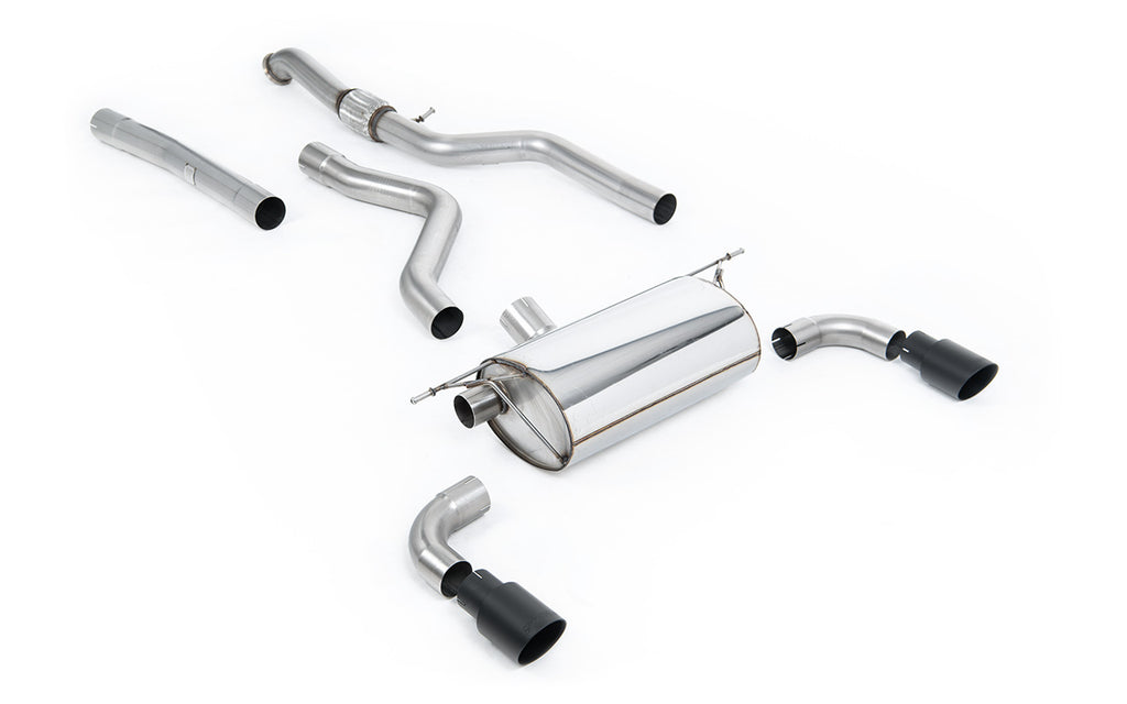 Milltek SSXBM966 — Milltek Cat-Back — BMW Seria 1 M135i 3- i 5-drzwiowy (F21 & F20, None xDrive)