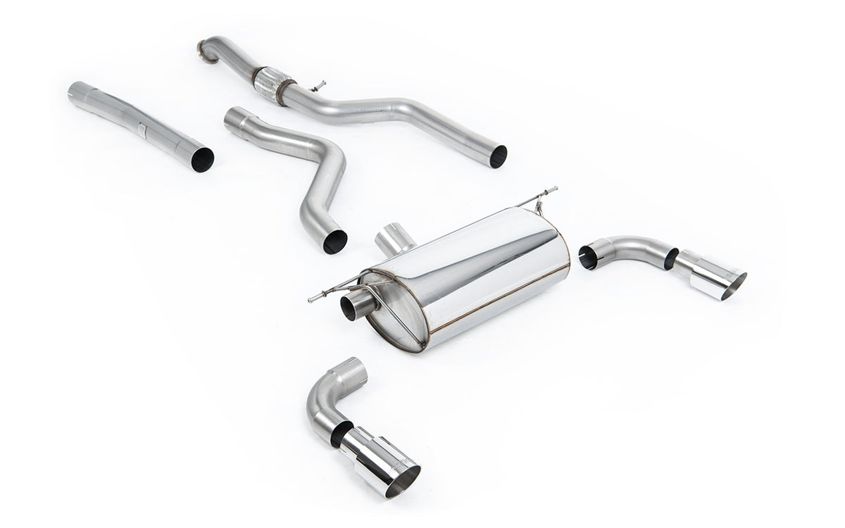 Milltek SSXBM967 — Milltek Cat-Back — BMW Seria 1 M135i 3- i 5-drzwiowy (F21 & F20, None xDrive)