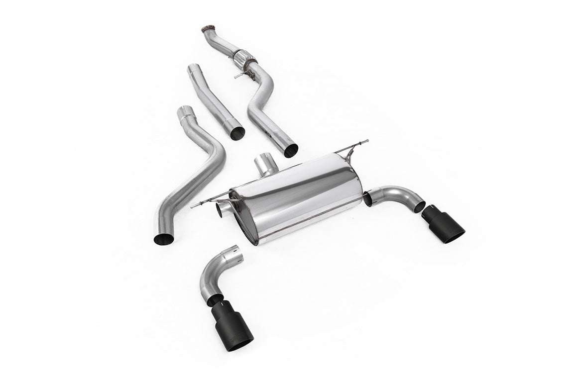 Milltek SSXBM965 — Milltek Cat-Back — BMW Seria 1 M135i 3- i 5-drzwiowy (F21 & F20, None xDrive)