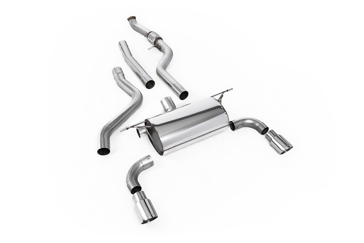 Milltek SSXBM964 — Milltek Cat-Back — BMW Seria 1 M135i 3- i 5-drzwiowy (F21 & F20, None xDrive)