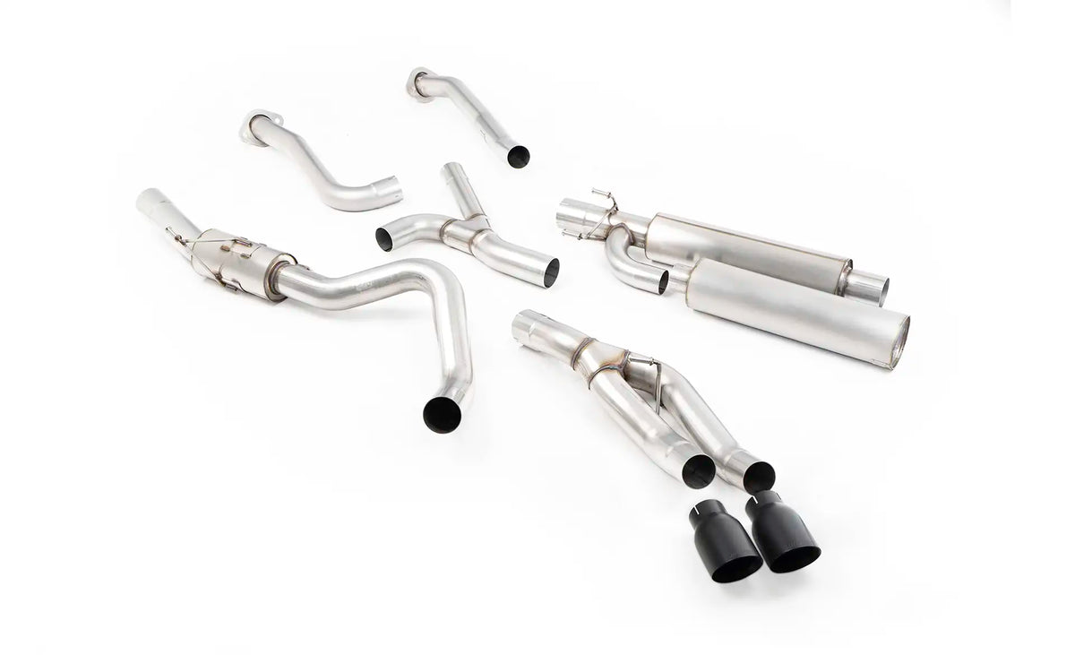 Milltek Cat-Back — Toyota Tundra 3.5 V6 Hybrid i Non-Hybrid? wersje — SSXTY237