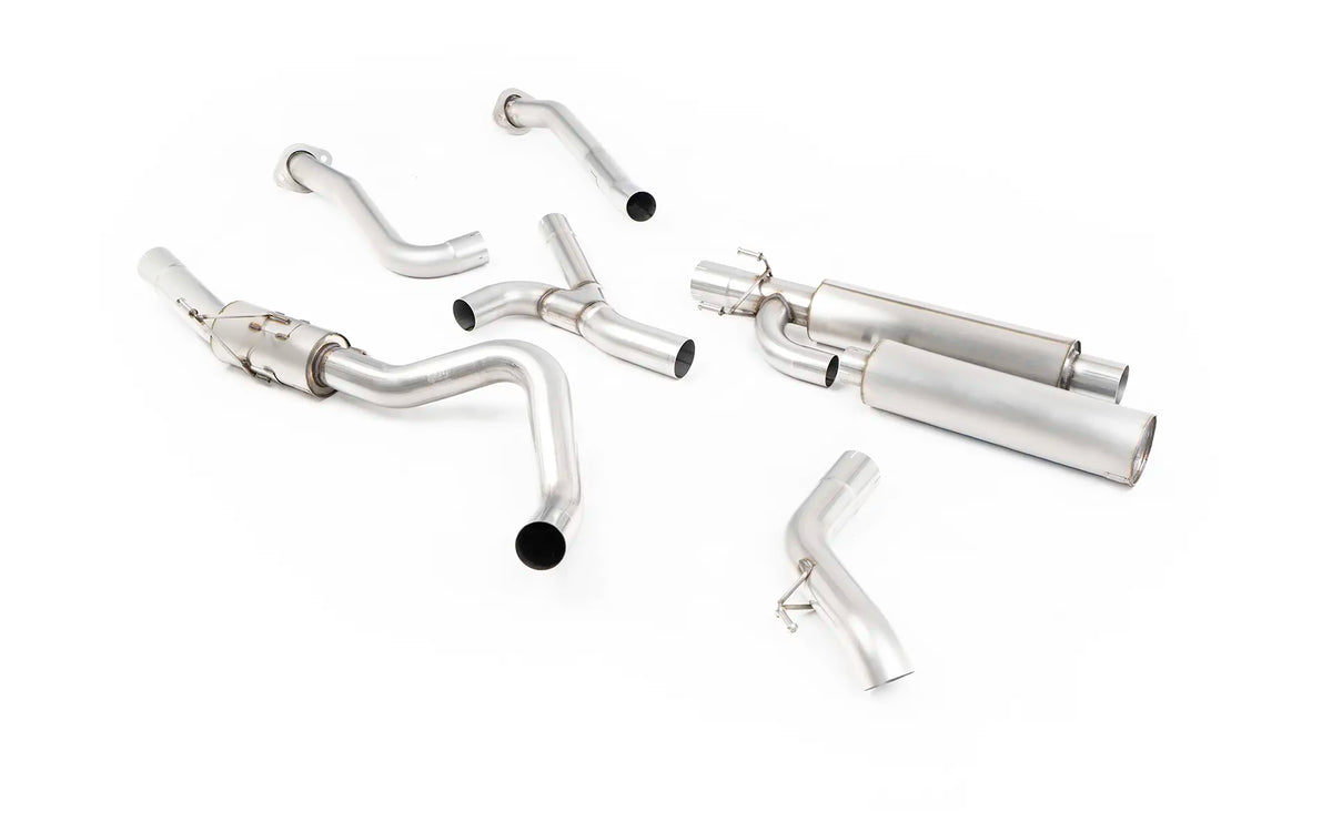Milltek Cat-Back — Toyota Tundra 3.5 V6 Hybrid i Non-Hybrid? wersje — SSXTY235