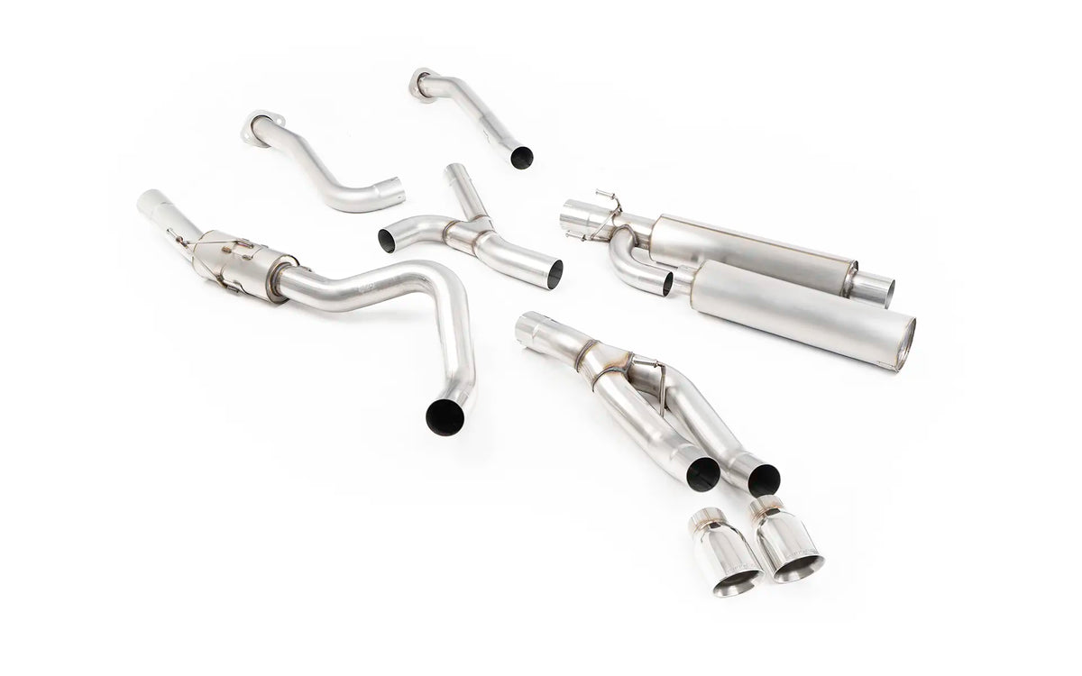 Milltek Cat-Back — Toyota Tundra 3.5 V6 Hybrid i Non-Hybrid? wersje — SSXTY236