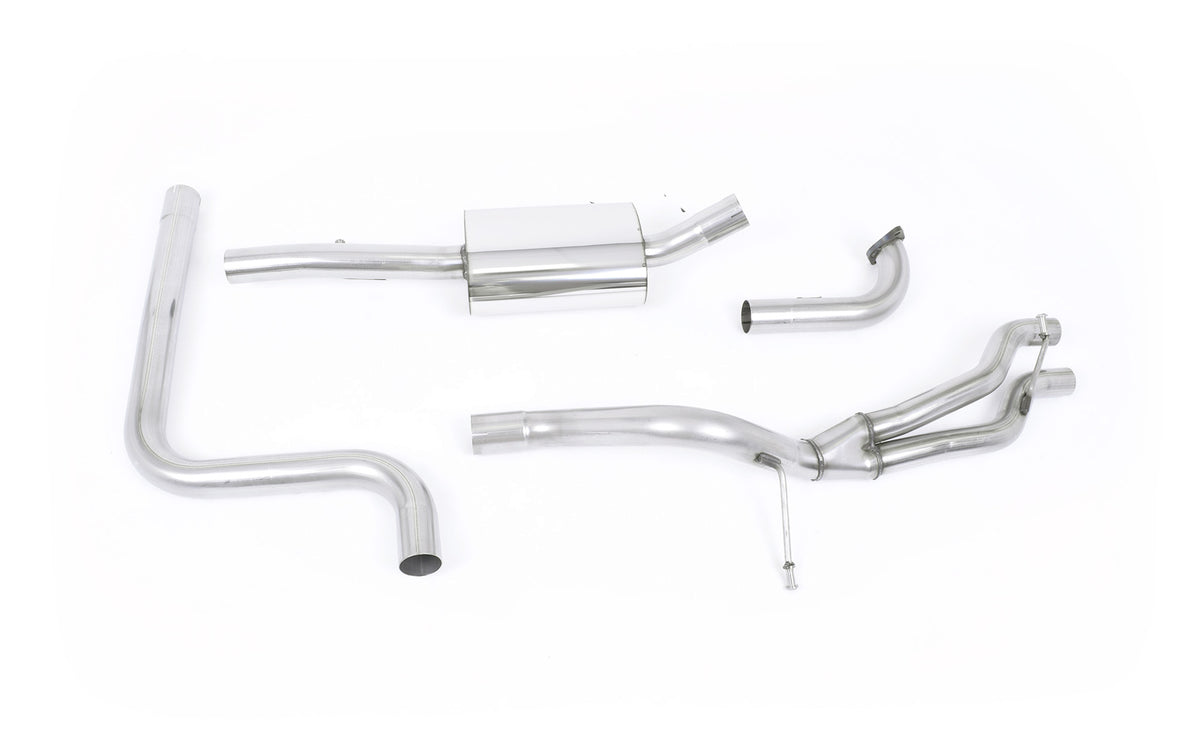 Milltek Cat-Back — Ford Fiesta Mk7/Mk7.5 1.0T EcoBoost (100/125/140 KM) — SSXFD263