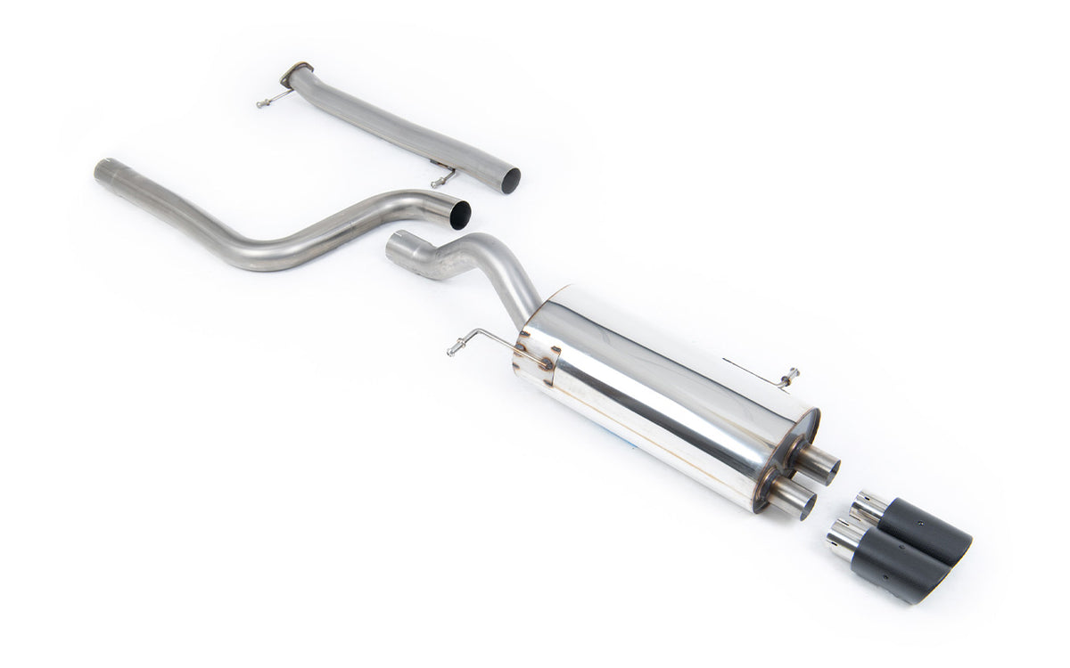 Milltek Cat-Back — Ford Fiesta Mk7/Mk7.5 ST 1.6 l EcoBoost 182 KM i ST200 — SSXFD234