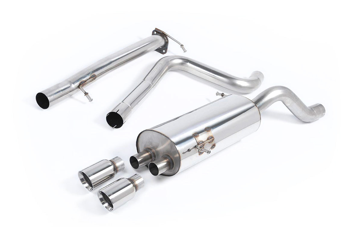 Milltek Cat-Back — Ford Fiesta Mk7/Mk7.5 ST 1.6 l EcoBoost 182 KM i ST200 — SSXFD100