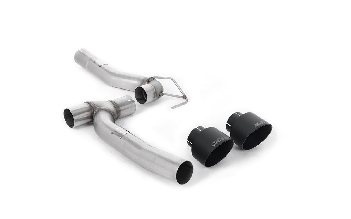 Milltek element układu wydechowego — Ford Fiesta MK8 1.0T EcoBoost ST-Line 3- i 5-drzwiowy (bez tylko wersje z OPF/GPF) - dwa wyjścia Maxton zestawy — SSXFD380