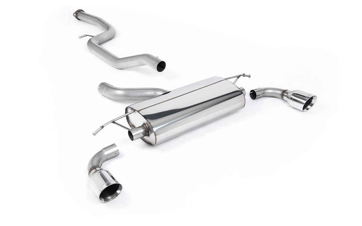 Milltek Cat-Back — Ford Focus Mk2 ST 225 — SSXFD072