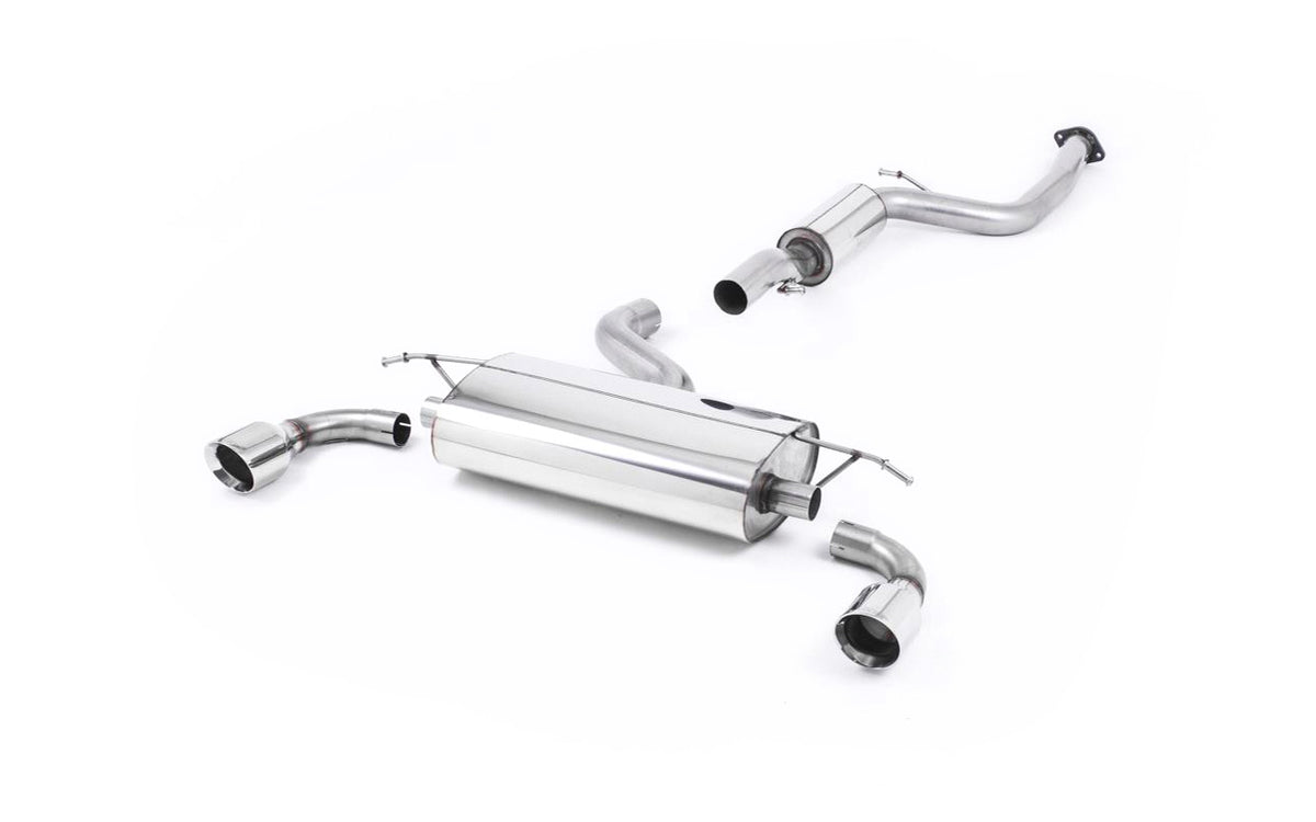 Milltek Cat-Back — Ford Focus Mk2 ST 225 — SSXFD075