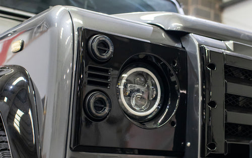 Lampy przednie Glohh GL-2 — Defender L316 — GLOHH-2XR