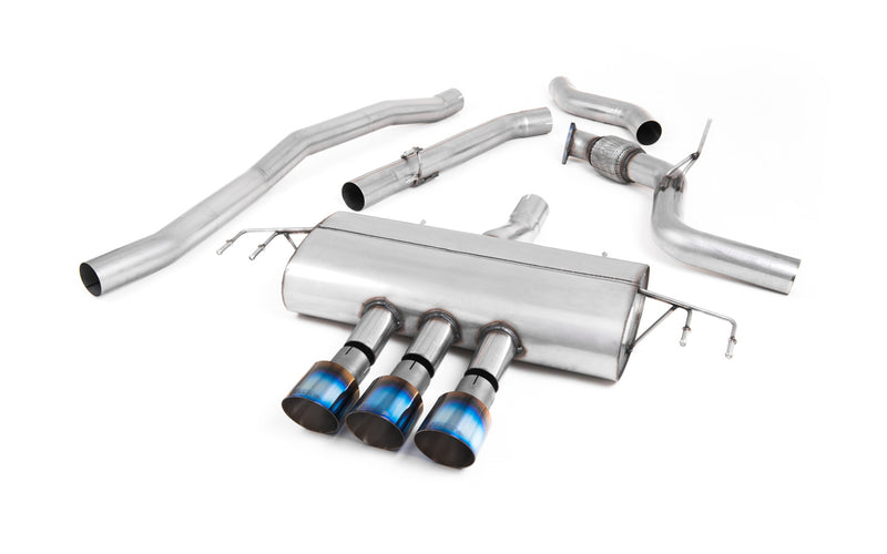 Milltek Cat-Back — Honda Civic FK7 1.5T Si 5 Door Hatch (Non-OPF/GPF Models Only)