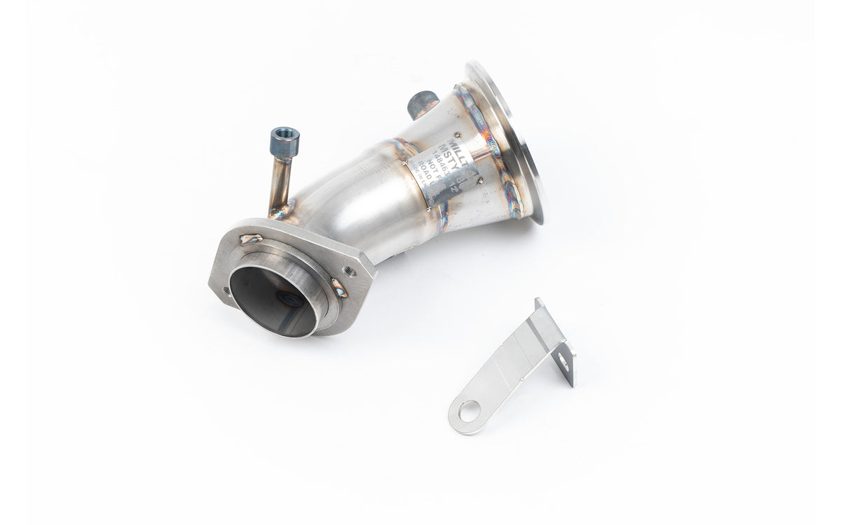 Milltek downpipe bez katalizatora — Toyota Yaris Gen 2 - GR 1.6T (tylko wersje z OPF/GPF) — SSXTY250