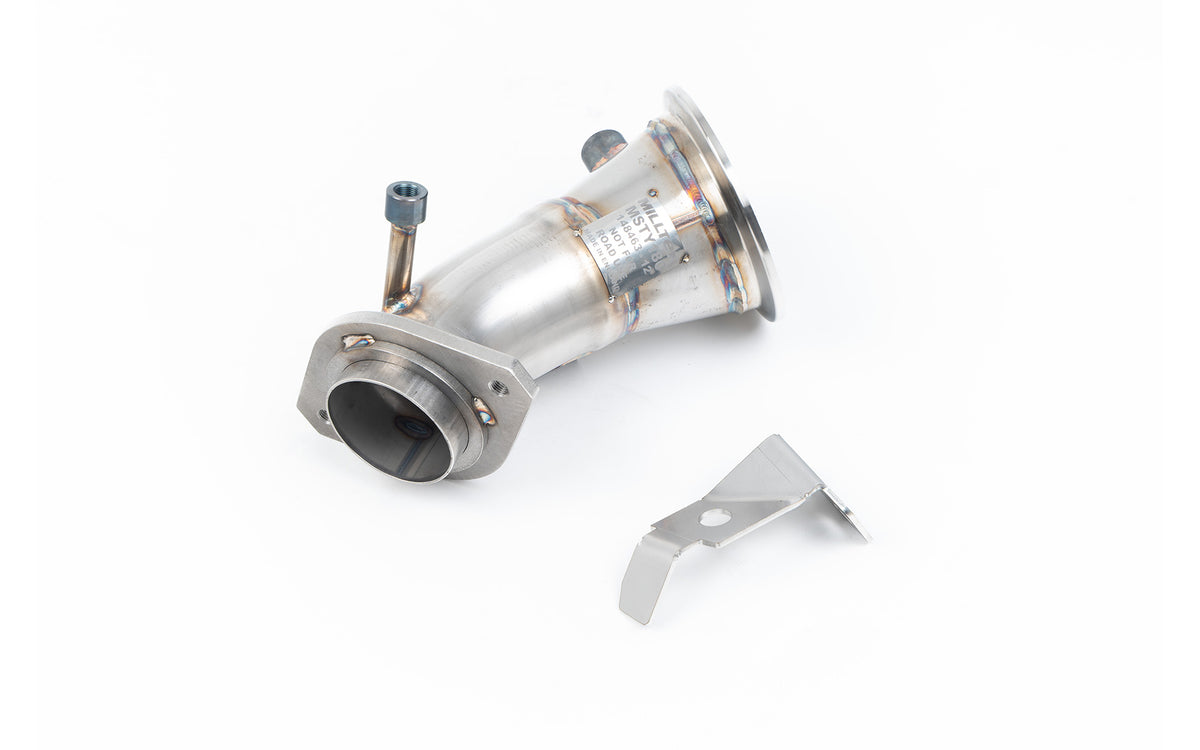 Milltek downpipe bez katalizatora — Toyota Yaris Gen 2 - GR 1.6T (tylko wersje z OPF/GPF) — SSXTY251