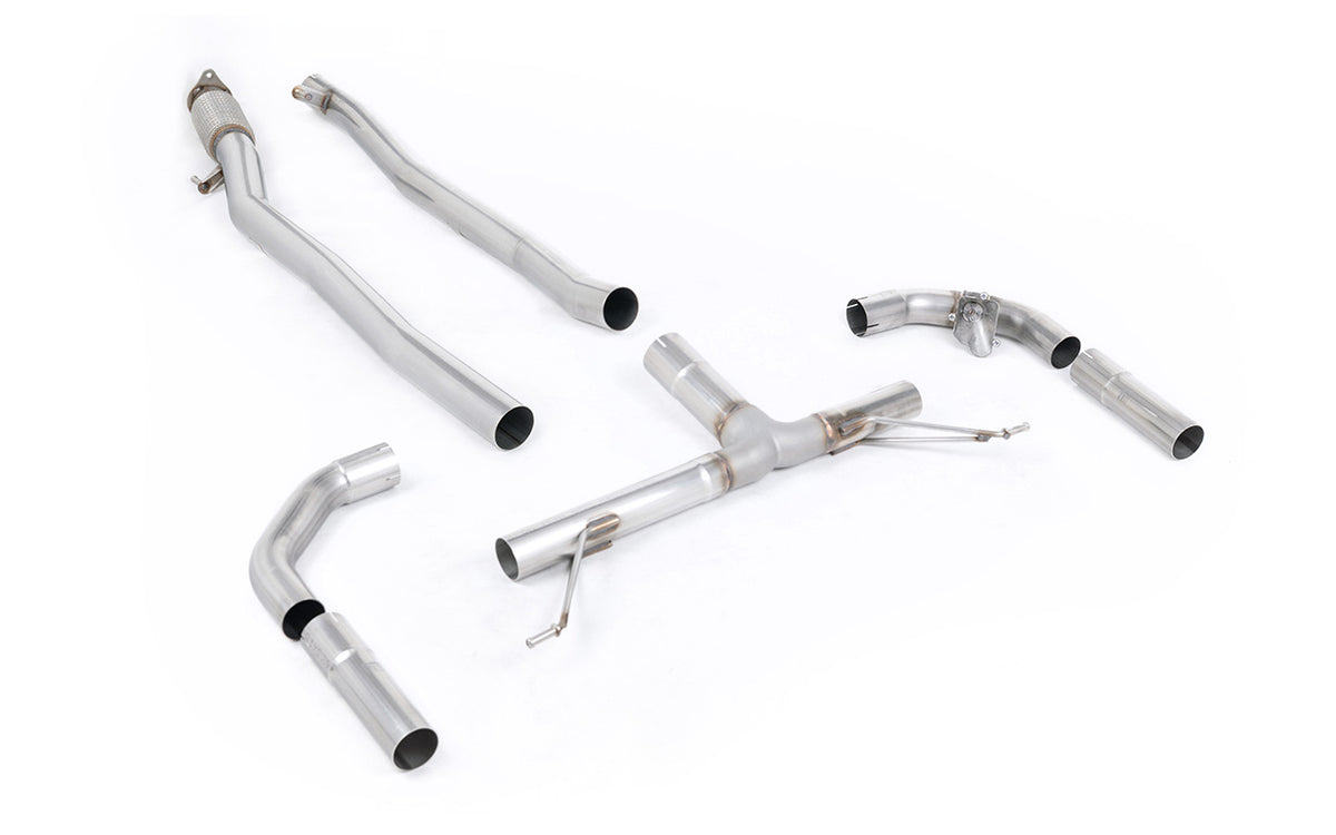 Milltek Cat-Back — Mercedes-AMG Klasa A A35 AMG 2.0 Turbo (Sedan/Sedan tylko - bez OPF/GPF wersje) — SSXMZ145