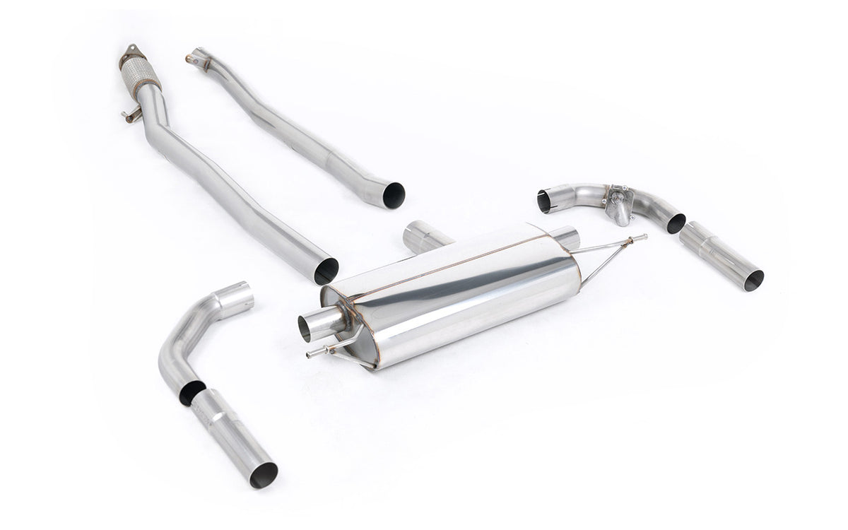Milltek Cat-Back — Mercedes-AMG Klasa A A35 AMG 2.0 Turbo (Sedan/Sedan tylko - bez OPF/GPF wersje) — SSXMZ144