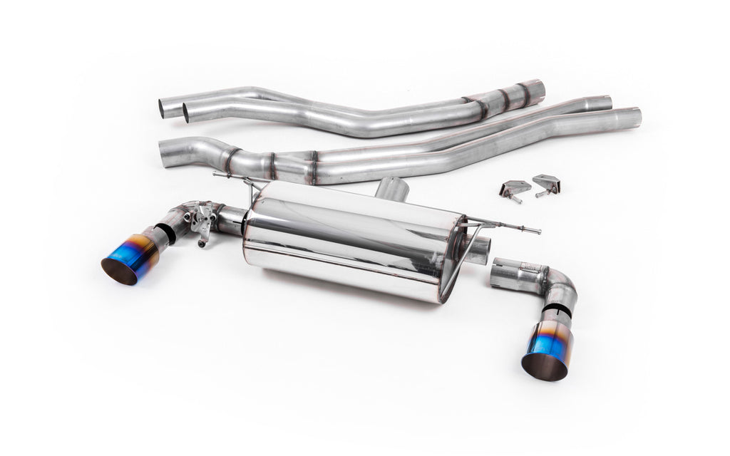 Milltek SSXBM1049 — Milltek Cat-Back — BMW Seria 1 M140i 3- i 5-drzwiowy (F20 & F21 LCI, Non-OPF)