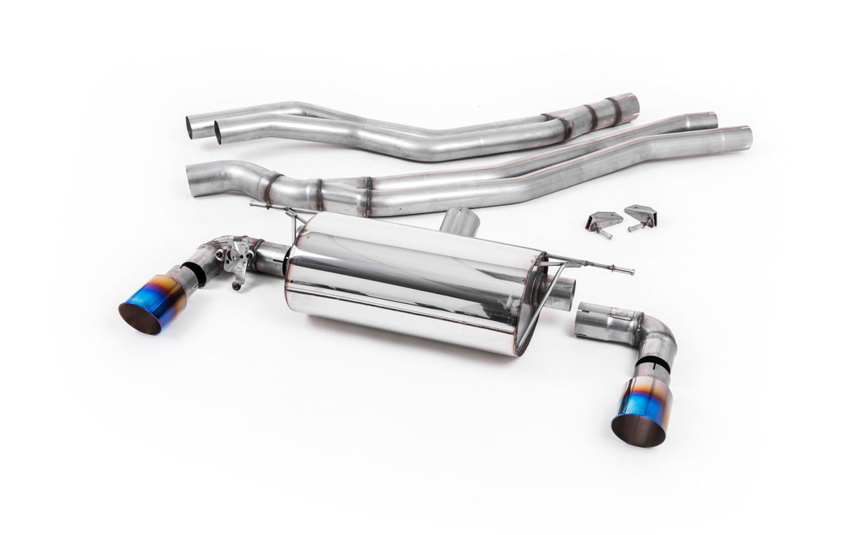 Milltek SSXBM1049 — Milltek Cat-Back — BMW Seria 1 M140i 3- i 5-drzwiowy (F20 & F21 LCI, Non-OPF)
