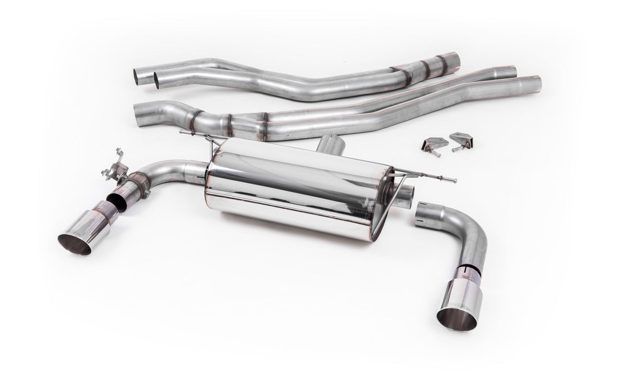 Milltek SSXBM1056 — Milltek Cat-Back — BMW Seria 2 M240i Coupe (F22 LCI, Non-OPF & None xDrive)