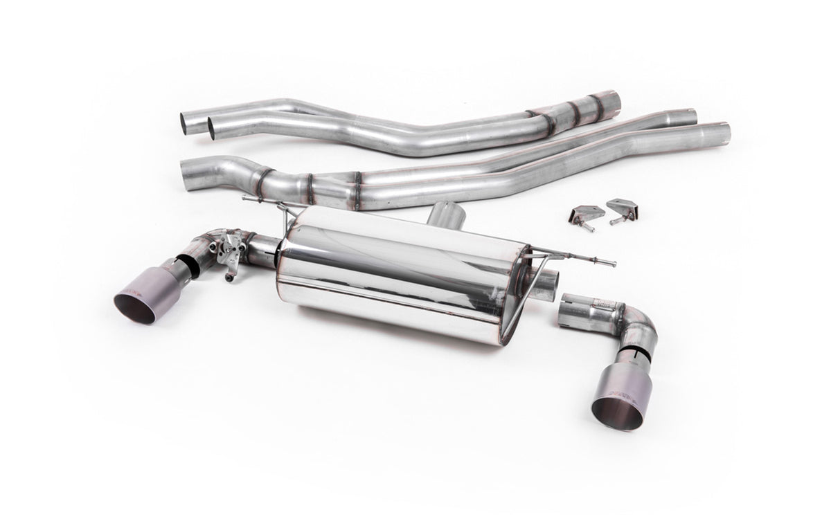 Milltek SSXBM1048 — Milltek Cat-Back — BMW Seria 1 M140i 3- i 5-drzwiowy (F20 & F21 LCI, Non-OPF)