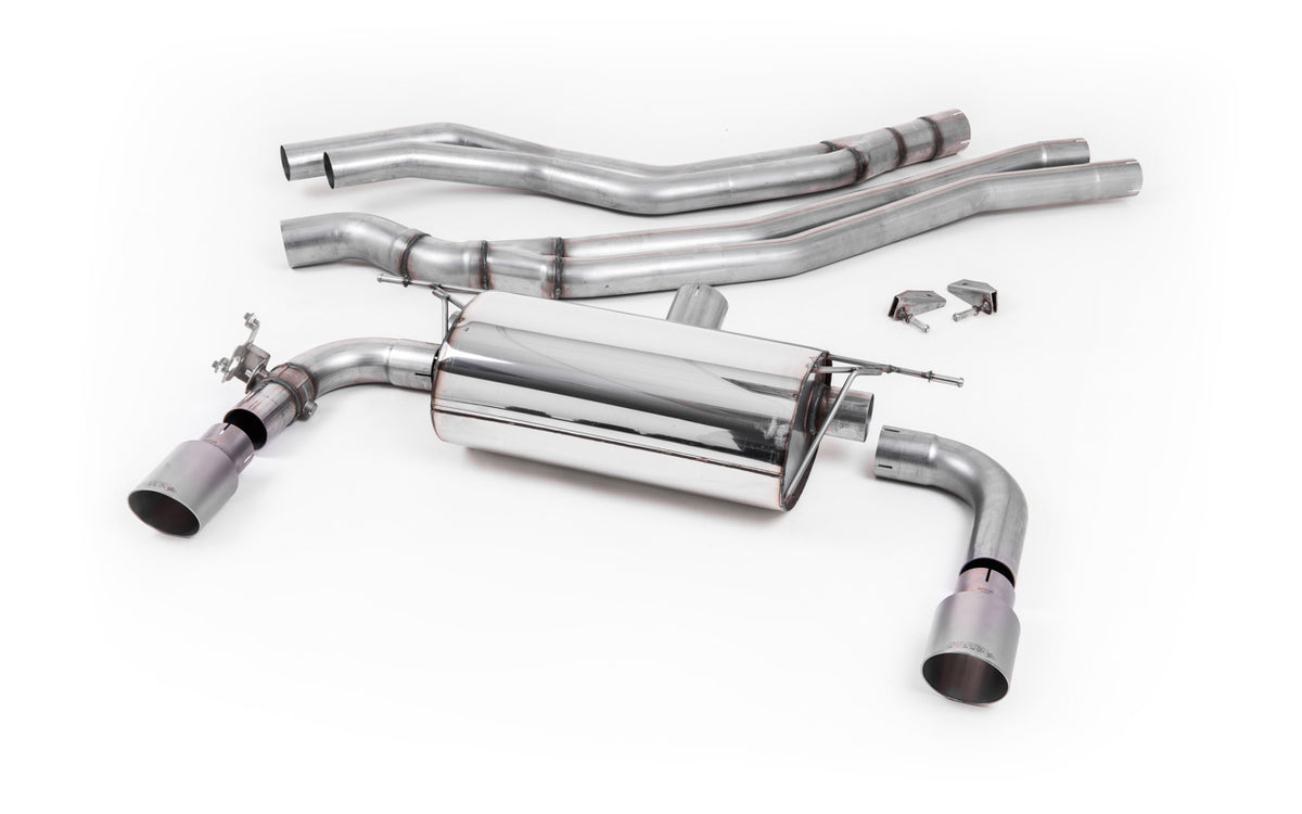 Milltek SSXBM1058 — Milltek Cat-Back — BMW Seria 2 M240i Coupe (F22 LCI, Non-OPF & None xDrive)