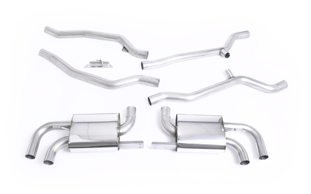 Milltek Cat-Back — Porsche Cayenne 958 Turbo 4.8 V8 (przed liftingiem) — SSXPO108