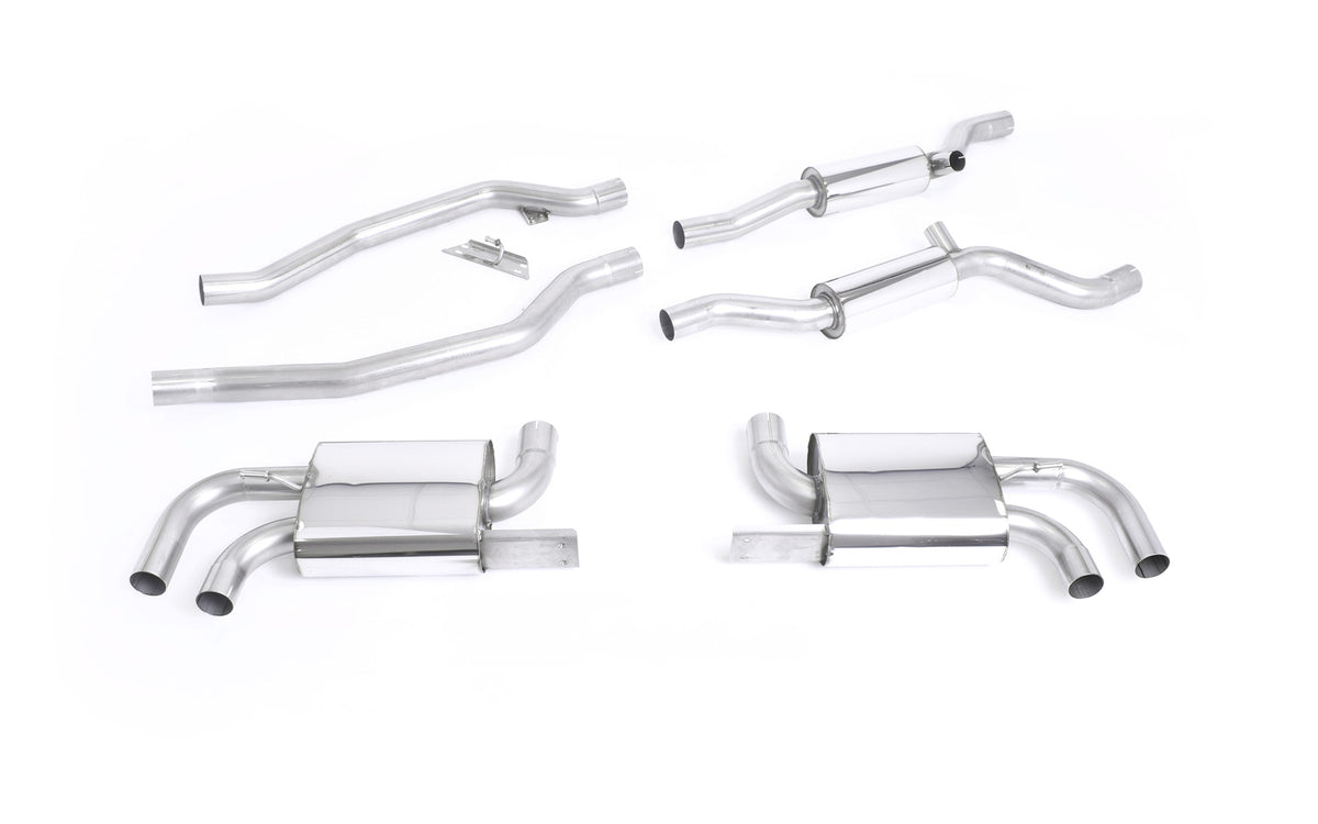 Milltek Cat-Back — Porsche Cayenne 958 Turbo 4.8 V8 (przed liftingiem) — SSXPO109