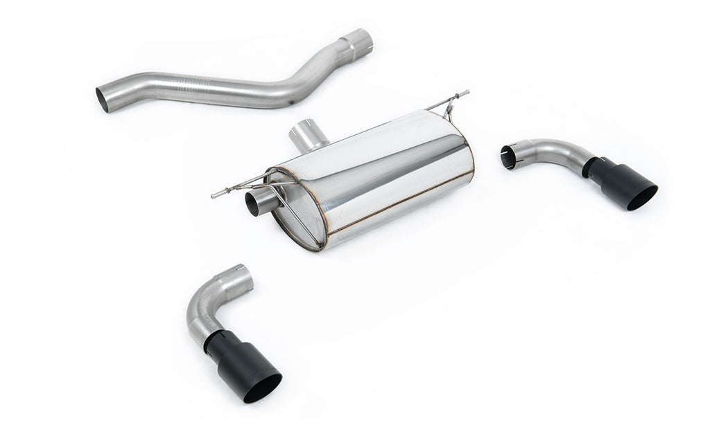 Milltek SSXBM960 — Milltek tłumik końcowy — BMW Seria 1 M135i 3- i 5-drzwiowy (F21 & F20, None xDrive)