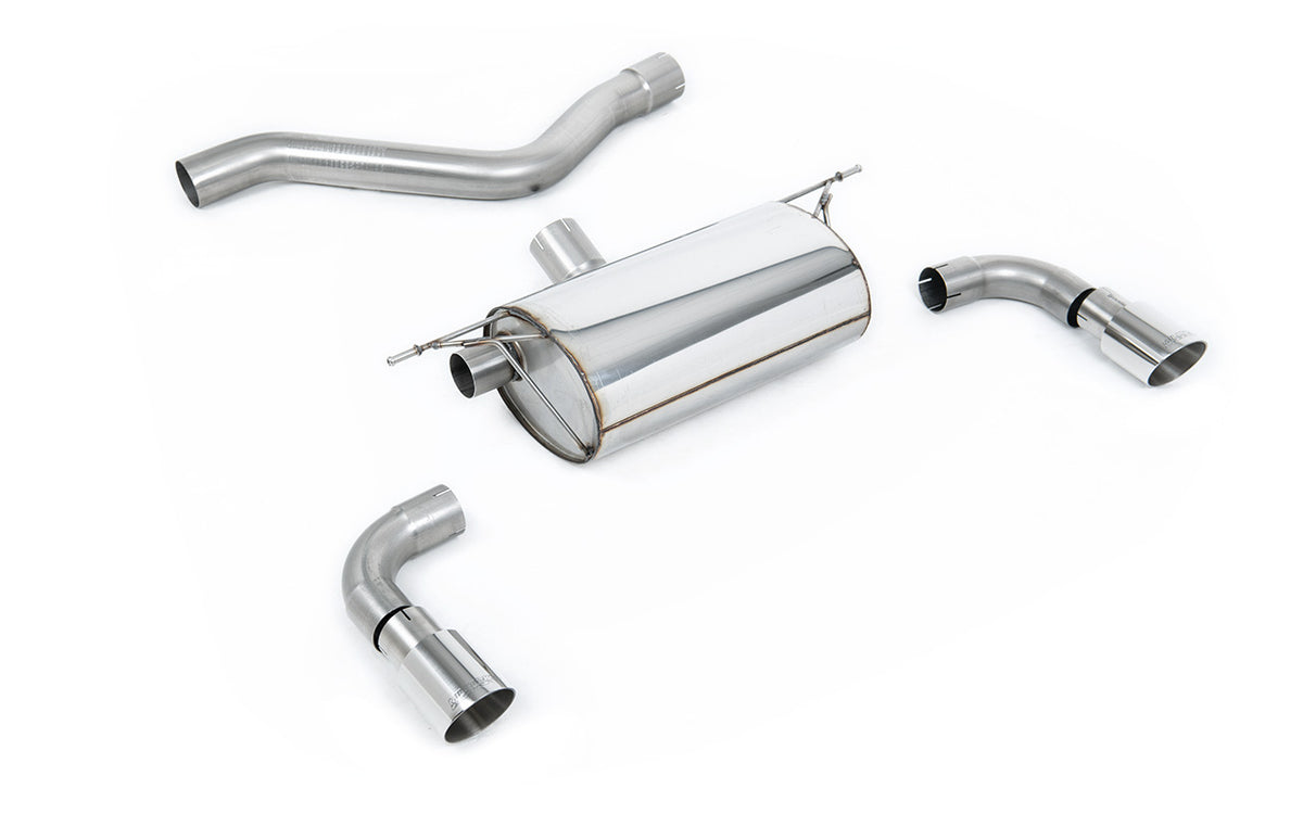 Milltek SSXBM959 — Milltek tłumik końcowy — BMW Seria 1 M135i 3- i 5-drzwiowy (F21 & F20, None xDrive)