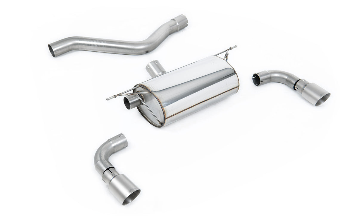 Milltek SSXBM1026 — Milltek tłumik końcowy — BMW Seria 1 M135i 3- i 5-drzwiowy (F21 & F20, None xDrive)