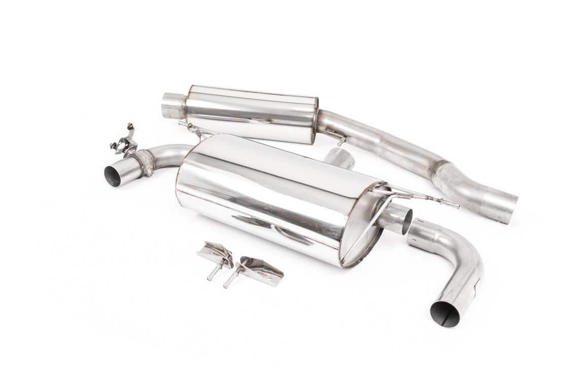 Milltek SSXBM1115 — Milltek Cat-Back — BMW Seria 1 M140i 3- i 5-drzwiowy (F20 & F21 LCI, OPF/GPF tylko)