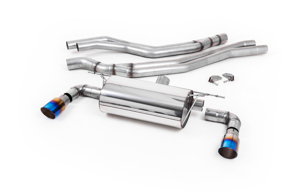 Milltek SSXBM1043 — Milltek Cat-Back — BMW Seria 1 M140i 3- i 5-drzwiowy (F20 & F21 LCI, Non-OPF)