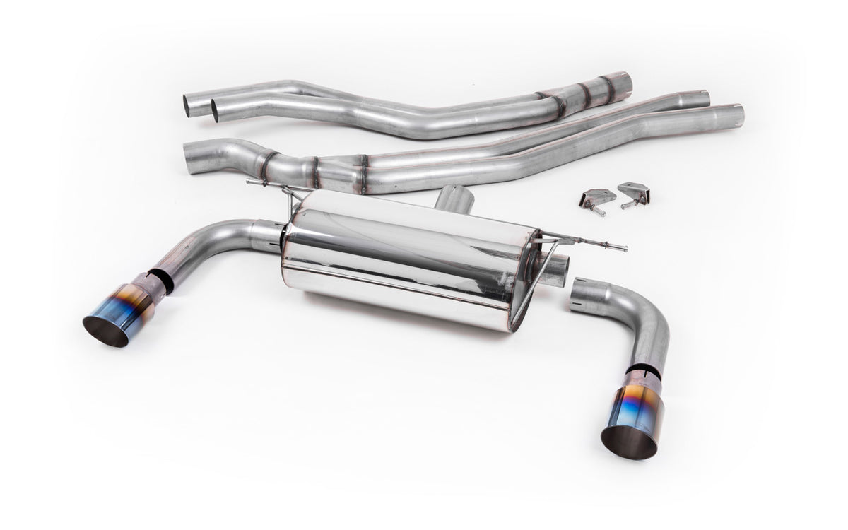Milltek SSXBM1053 — Milltek Cat-Back — BMW Seria 2 M240i Coupe (F22 LCI, Non-OPF & None xDrive)
