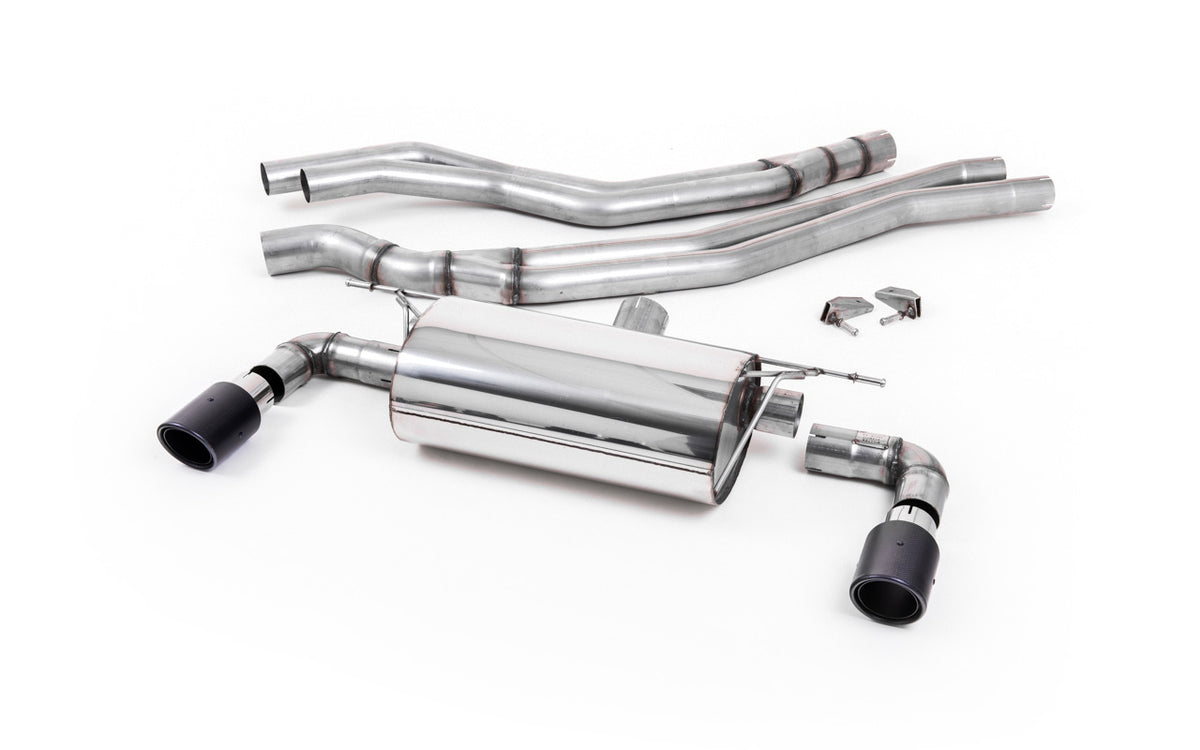 Milltek SSXBM1044 — Milltek Cat-Back — BMW Seria 1 M140i 3- i 5-drzwiowy (F20 & F21 LCI, Non-OPF)