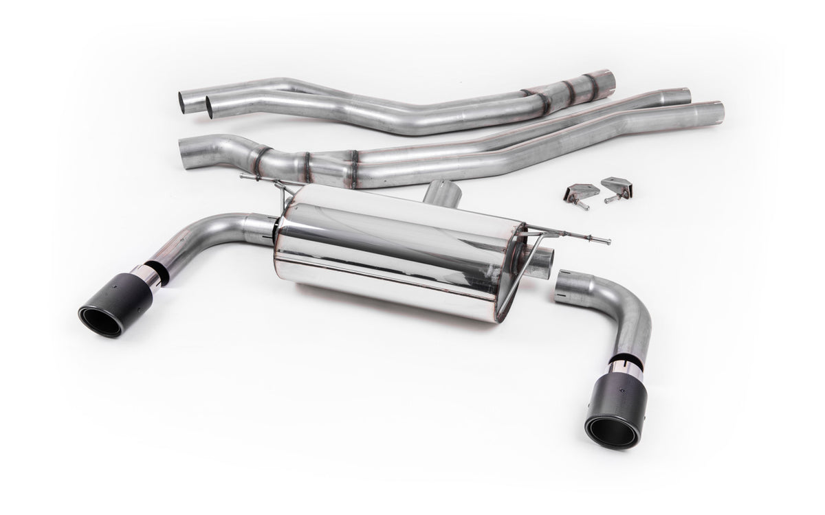 Milltek SSXBM1054 — Milltek Cat-Back — BMW Seria 2 M240i Coupe (F22 LCI, Non-OPF & None xDrive)