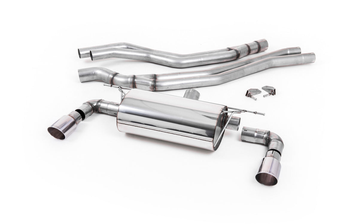 Milltek SSXBM1040 — Milltek Cat-Back — BMW Seria 1 M140i 3- i 5-drzwiowy (F20 & F21 LCI, Non-OPF)